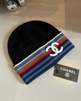 Chanel damska ciepła czapka