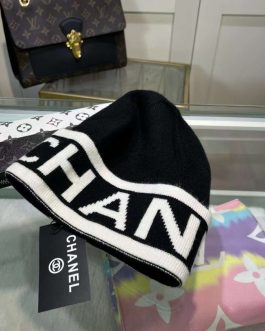 Chanel women's warm hat