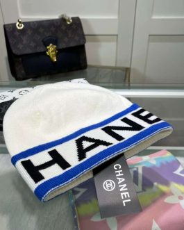 Chanel women's warm hat