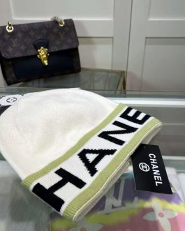 Chanel women's warm hat