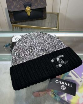 Chanel damska ciepła czapka