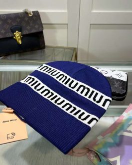 MIU MIU women's warm hat