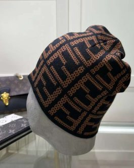 Fendi women's warm hat