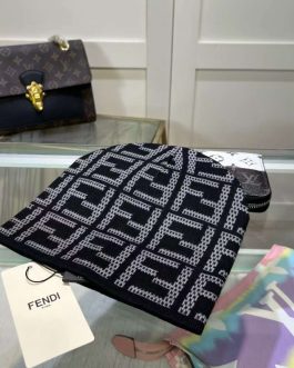 Fendi women's warm hat