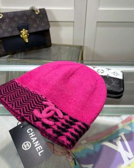 Chanel women's warm hat