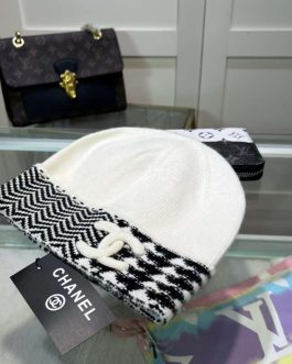 Chanel women's warm hat