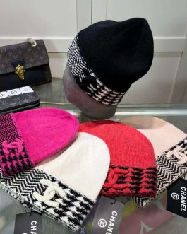 Chanel women's warm hat