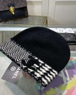 Chanel women's warm hat