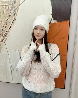 Chanel women's warm hat