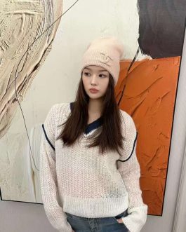 Chanel women's warm hat