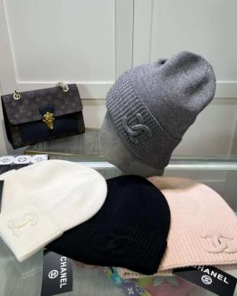 Chanel women's warm hat