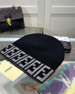 Fendi women's warm hat