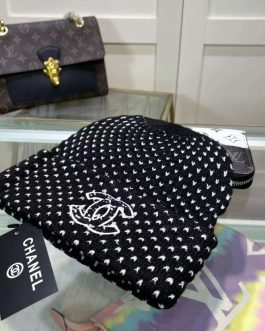 Chanel women's warm hat