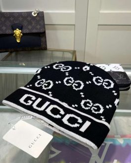 Gucci damska ciepła czapka