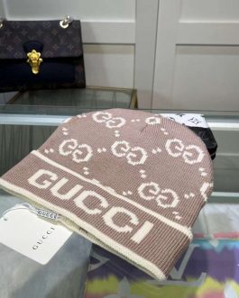 Gucci damska ciepła czapka