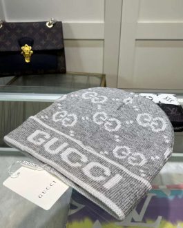 Gucci damska ciepła czapka