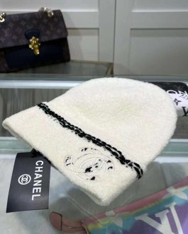 Chanel women's warm hat