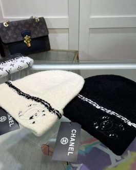 Chanel women's warm hat