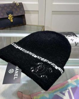 Chanel women's warm hat