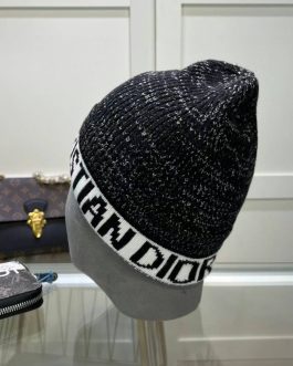 Dior women's warm hat