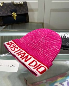 Dior women's warm hat