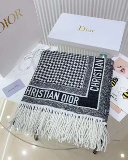 Мужской и женский шарф Dior