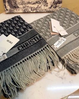 Dior men's and women's scarf