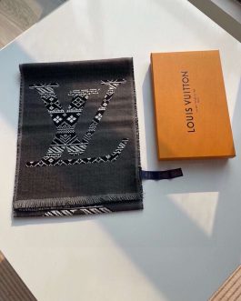 Мужской женский шарф Louis Vuitton