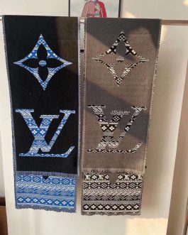 Louis Vuitton men's women's scarf