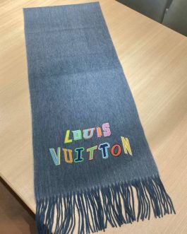 Louis Vuitton men's women's scarf