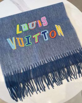 Louis Vuitton szalik męski damski