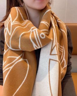 Hermes men's and women's scarf