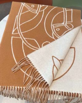 Hermes men's and women's scarf