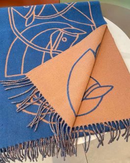 Hermes men's and women's scarf