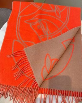 Hermes men's and women's scarf