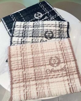 Chanel men's and women's scarf