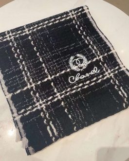 Chanel men's and women's scarf