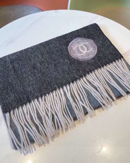 Chanel men's and women's scarf