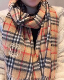 Burberry men's and women's scarf