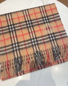 Burberry men's and women's scarf