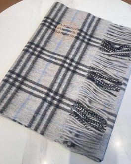 Burberry men's and women's scarf