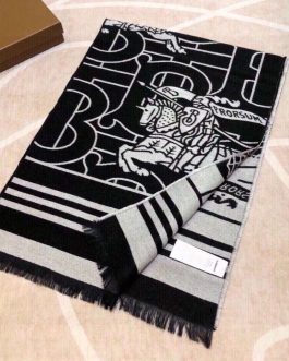 Burberry men's and women's scarf