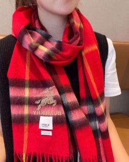 Burberry men's and women's scarf