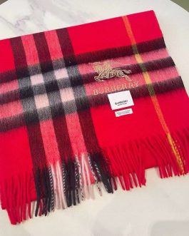 Burberry men's and women's scarf