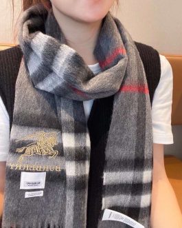 Burberry men's and women's scarf