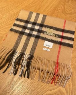 Burberry men's and women's scarf