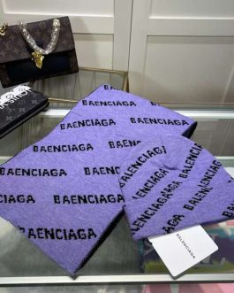 Balenciaga komplet zestaw szalik czapka