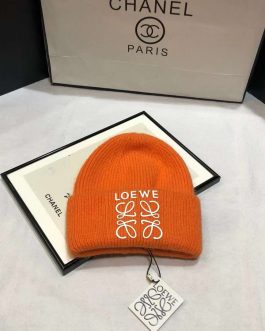 Loewe women's warm hat