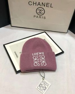 Loewe women's warm hat