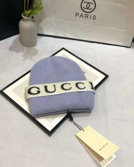 Gucci damska ciepła czapka